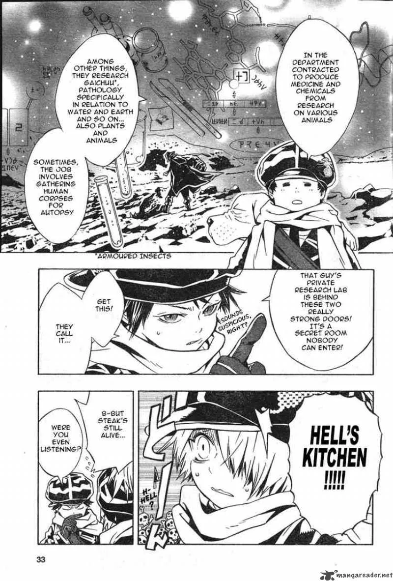 Tegami Bachi Chapter 12 page 11
