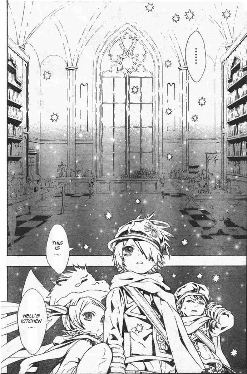 Tegami Bachi Chapter 12 page 30