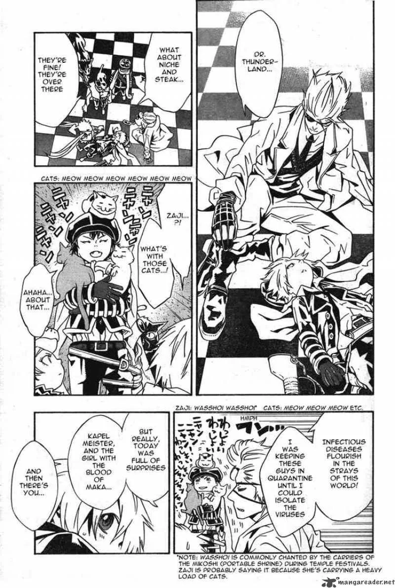 Tegami Bachi Chapter 12 page 39