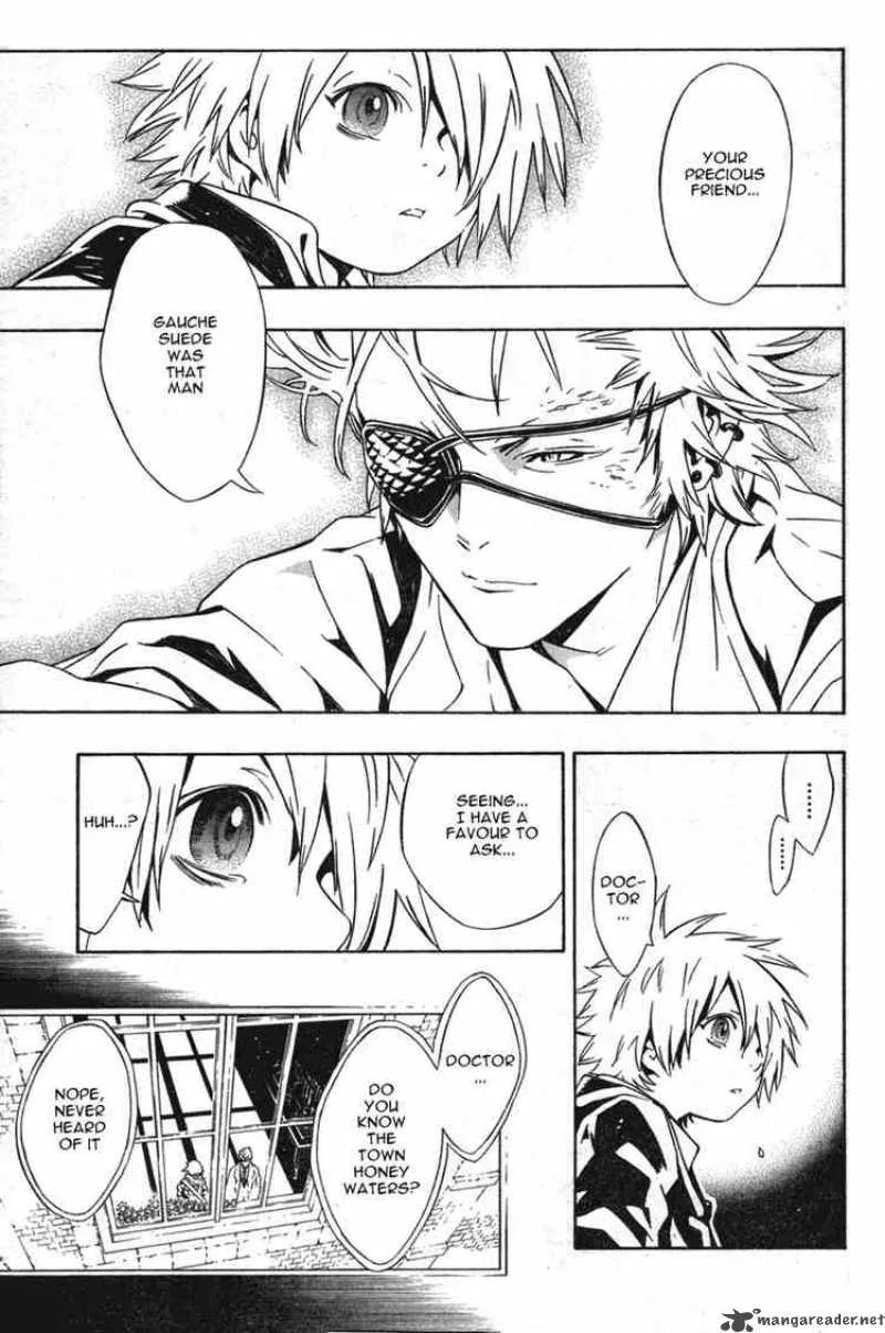 Tegami Bachi Chapter 12 page 41
