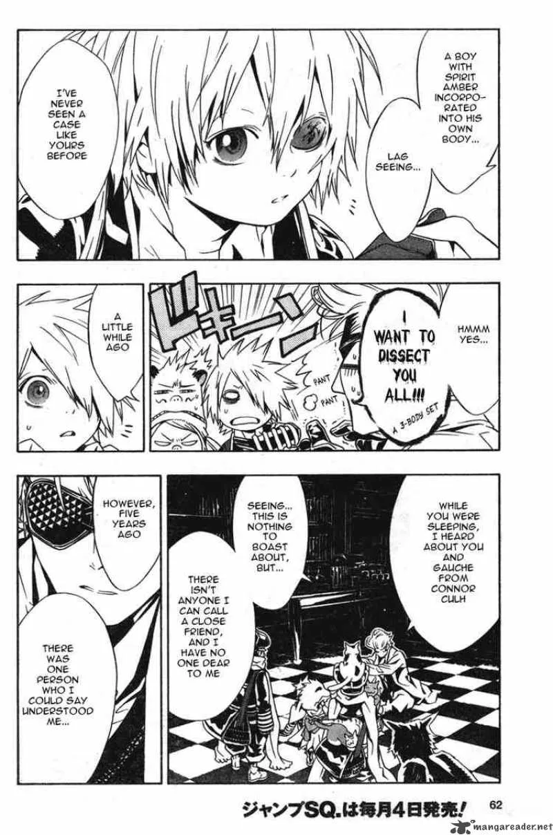 Tegami Bachi Chapter 12 page 40