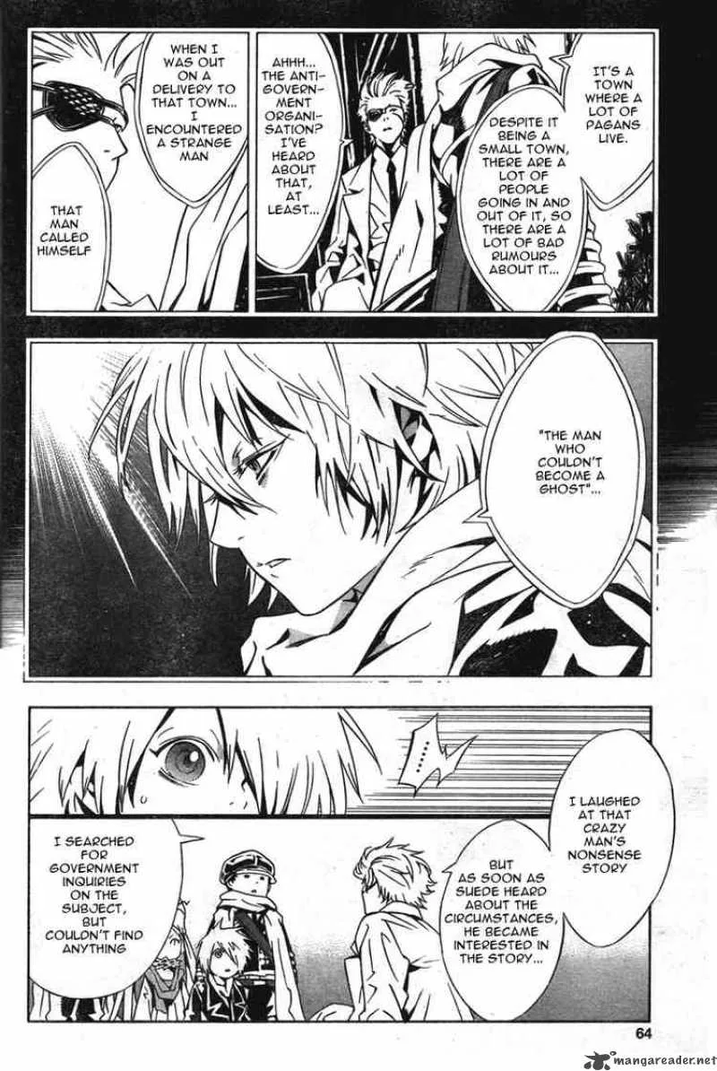 Tegami Bachi Chapter 12 page 42