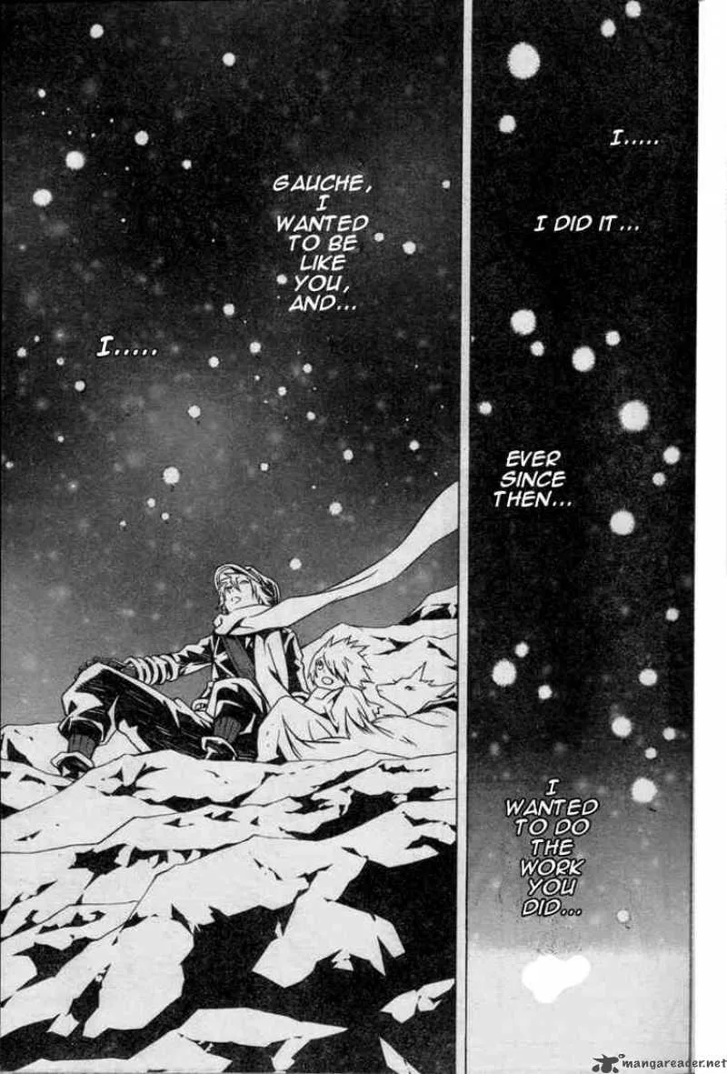 Tegami Bachi Chapter 12 page 37