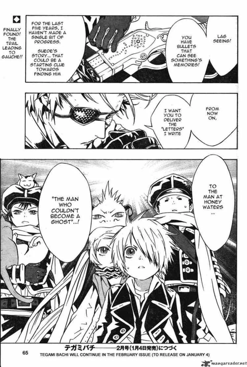 Tegami Bachi Chapter 12 page 43