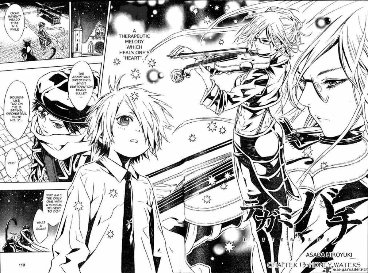Tegami Bachi Chapter 13 page 2