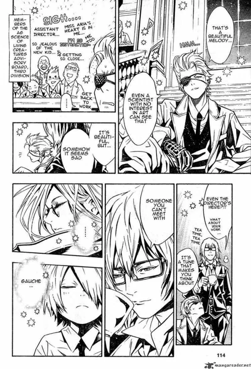 Tegami Bachi Chapter 13 page 3