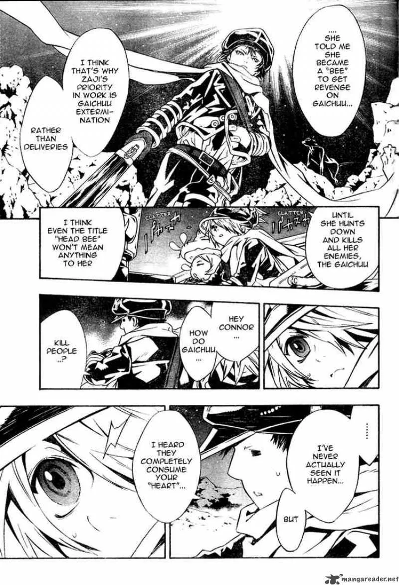 Tegami Bachi Chapter 13 page 8