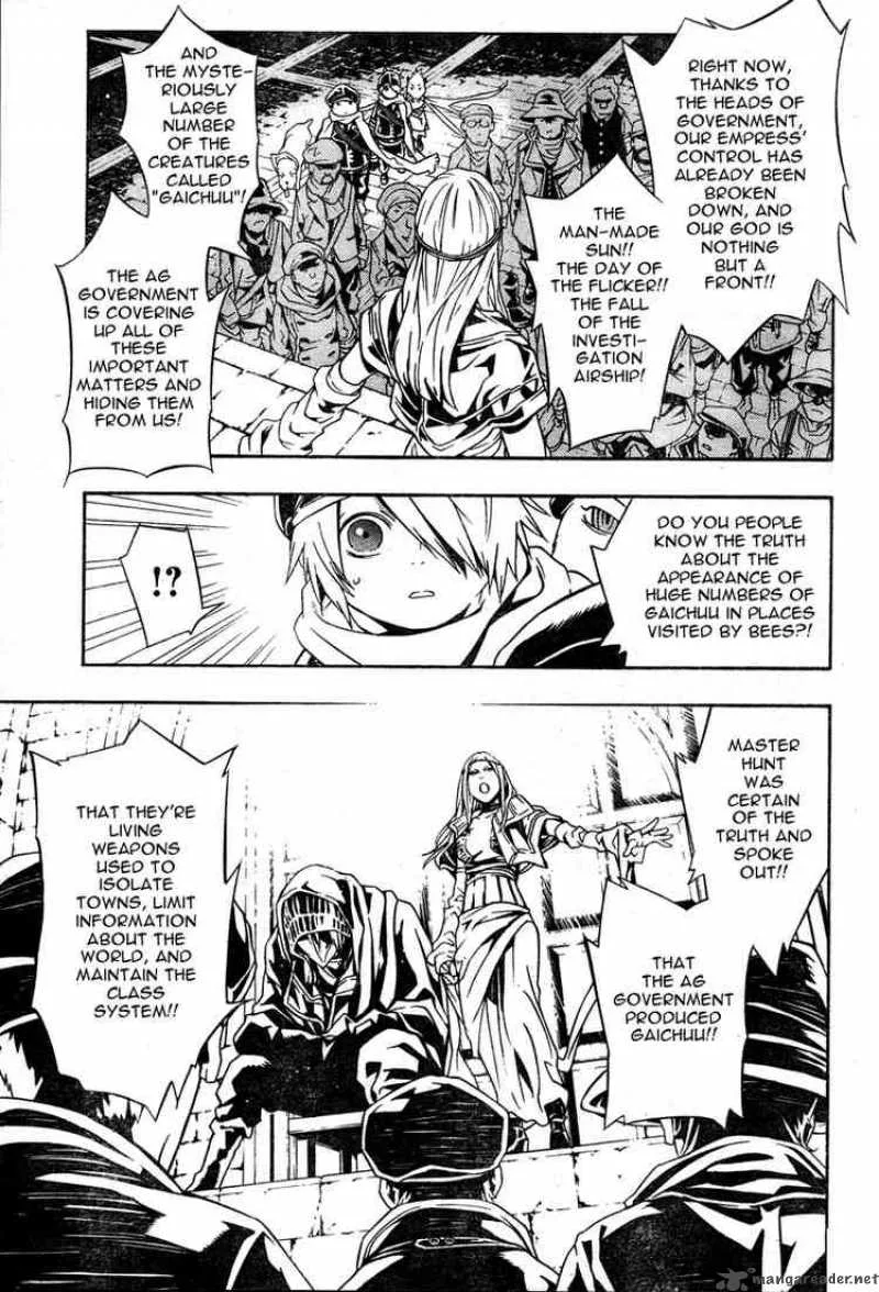 Tegami Bachi Chapter 13 page 14