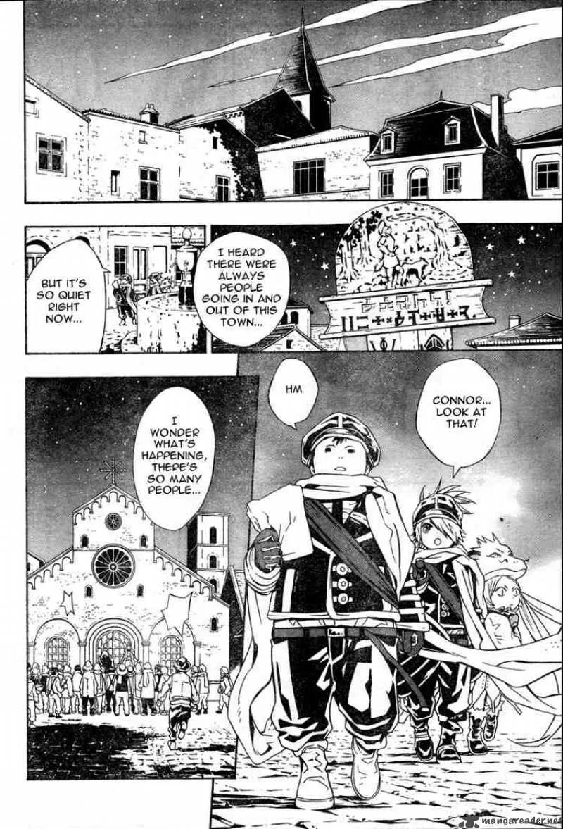 Tegami Bachi Chapter 13 page 13