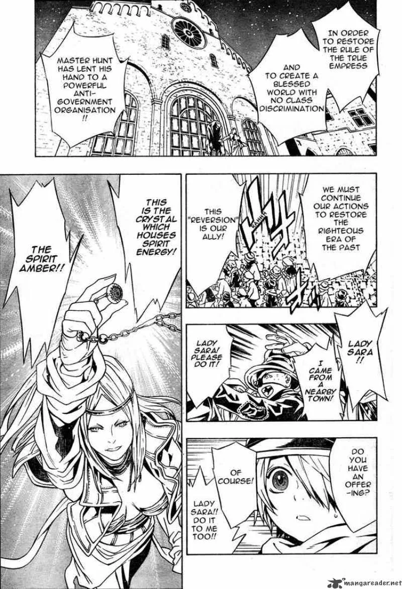 Tegami Bachi Chapter 13 page 18