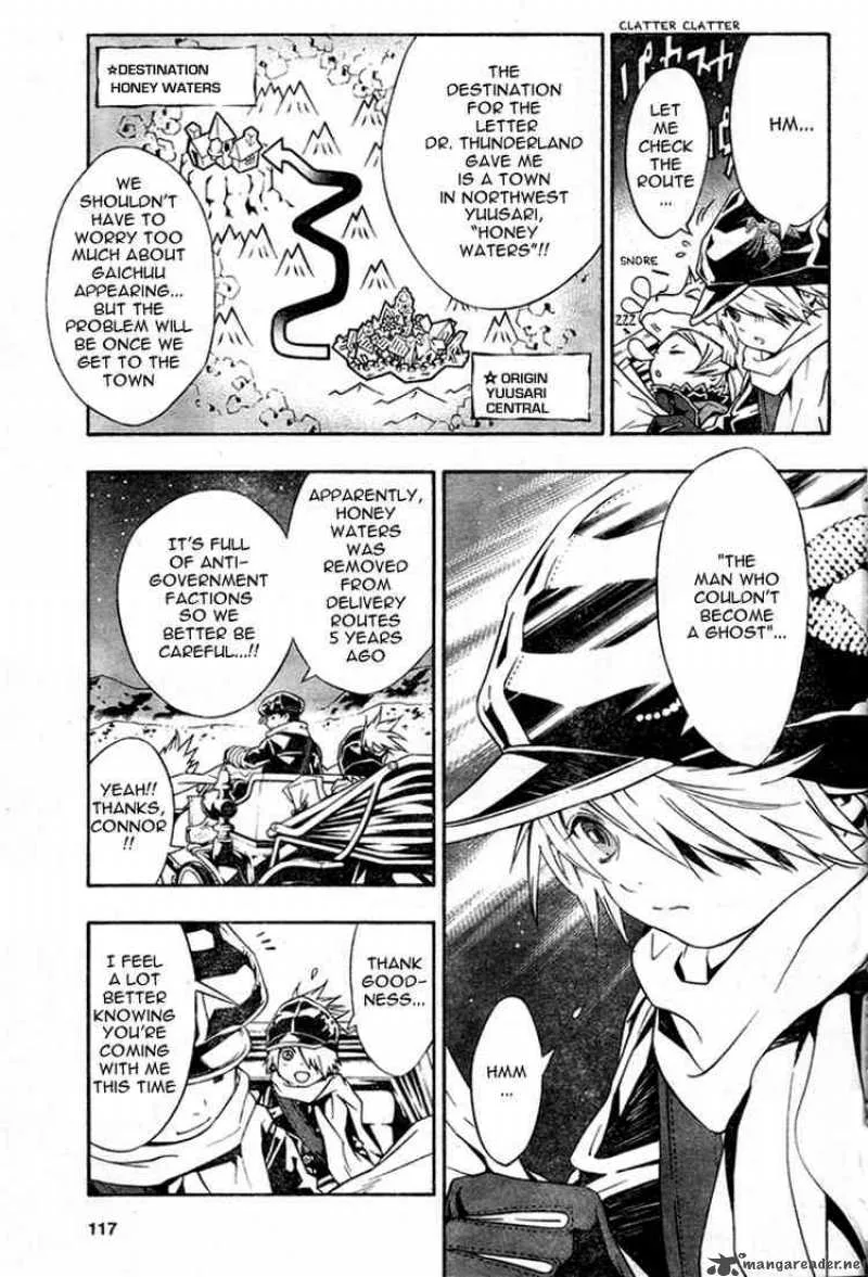 Tegami Bachi Chapter 13 page 6