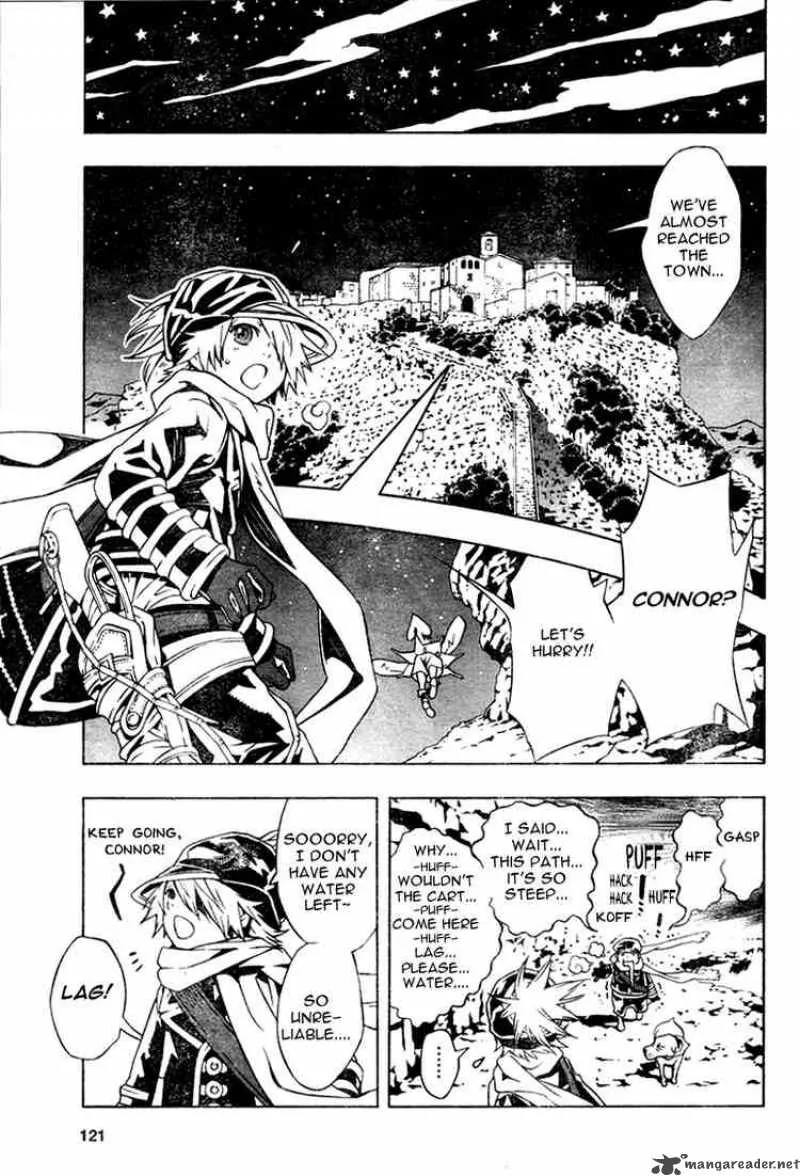 Tegami Bachi Chapter 13 page 10