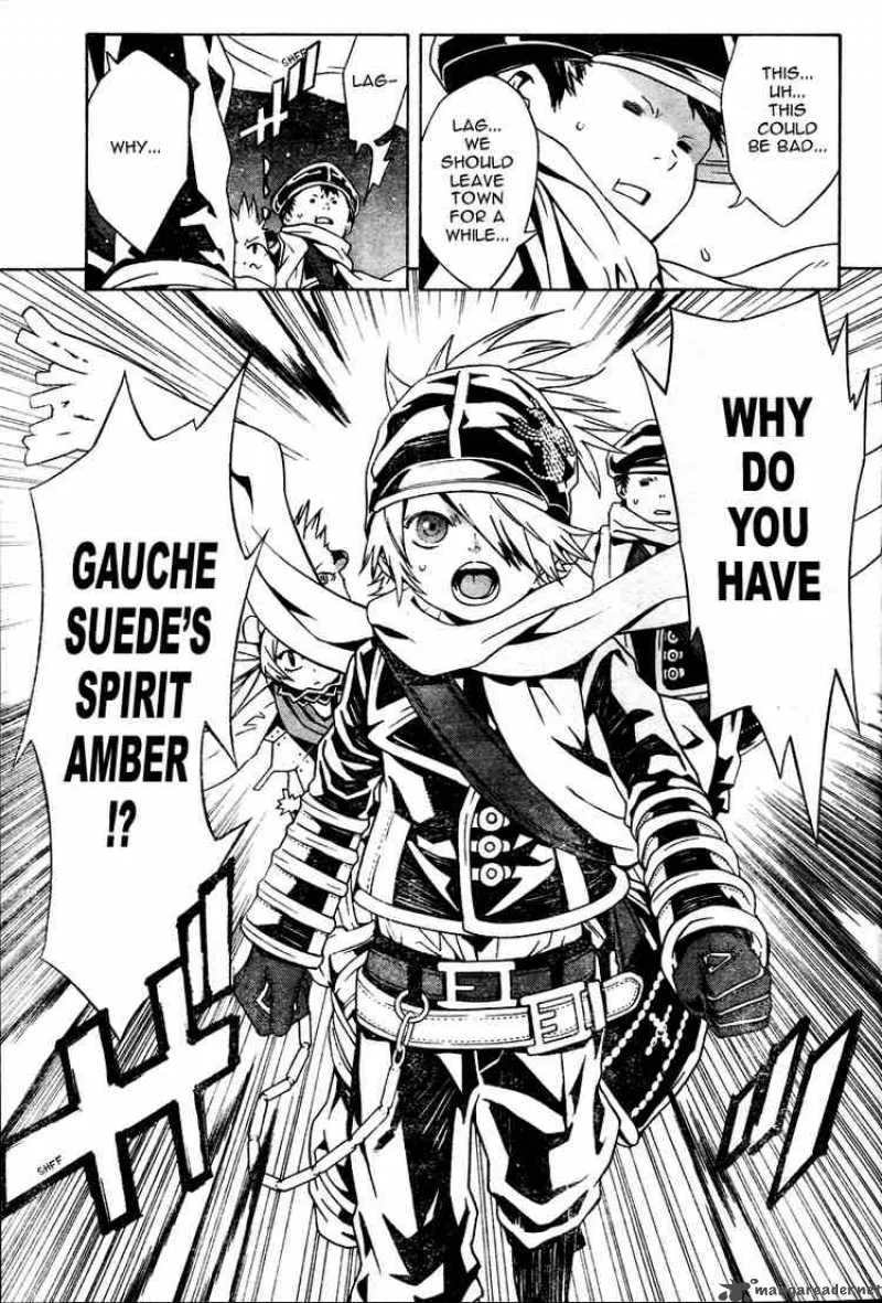 Tegami Bachi Chapter 13 page 22