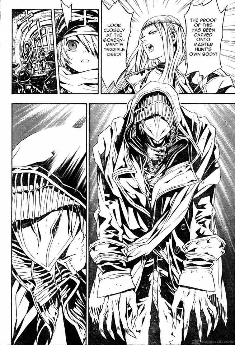 Tegami Bachi Chapter 13 page 15