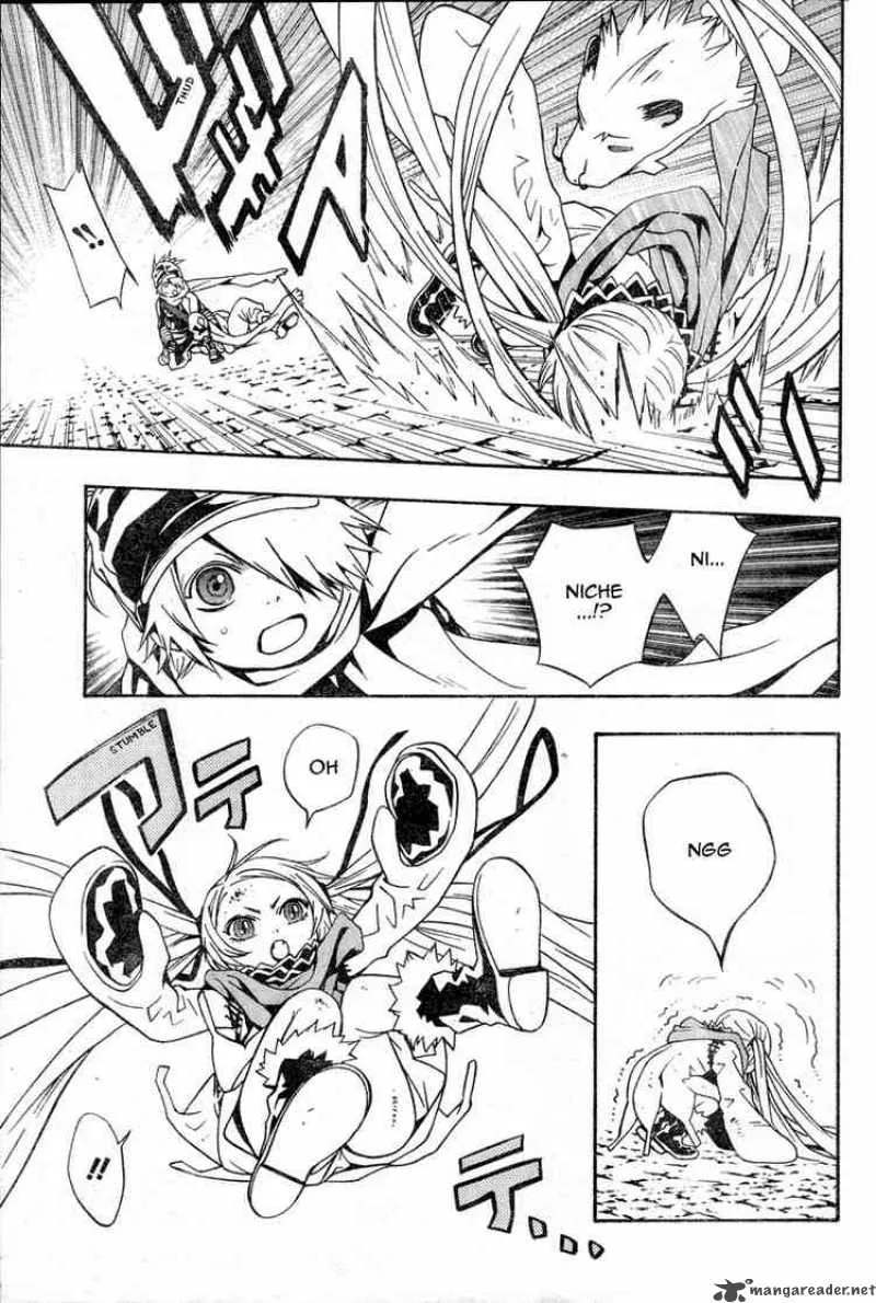 Tegami Bachi Chapter 13 page 28