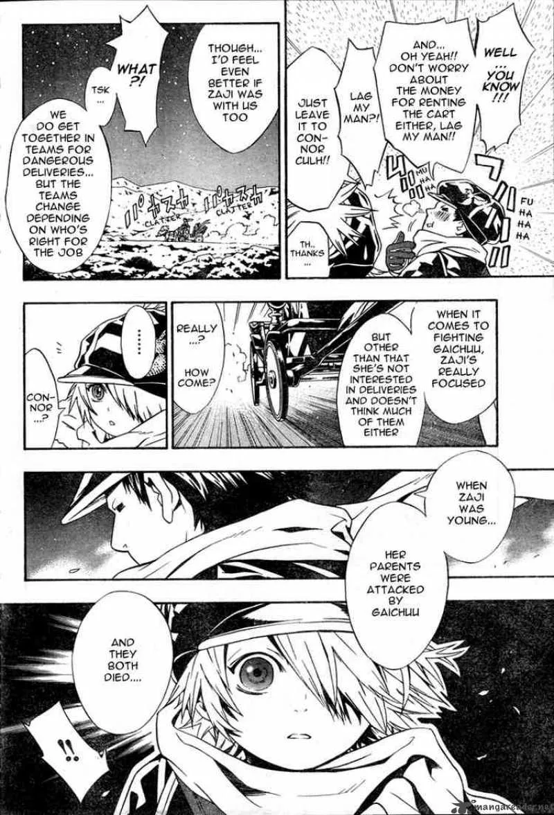 Tegami Bachi Chapter 13 page 7