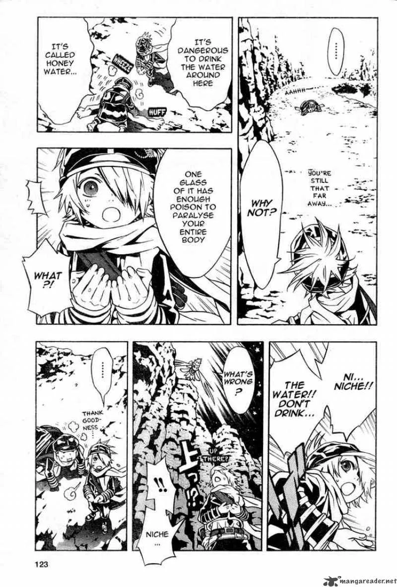 Tegami Bachi Chapter 13 page 12