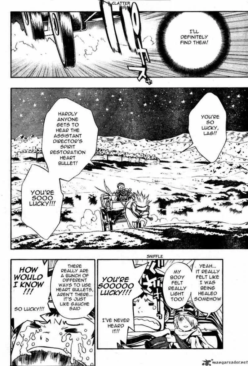Tegami Bachi Chapter 13 page 5
