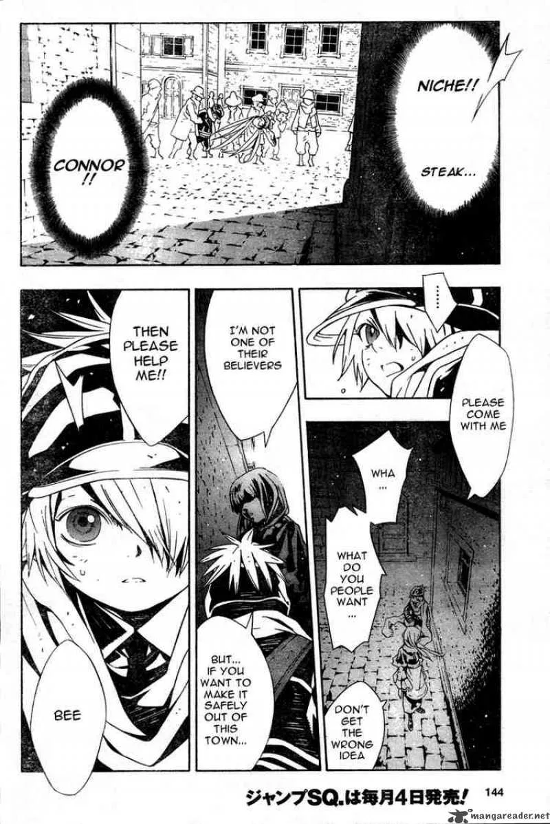 Tegami Bachi Chapter 13 page 33