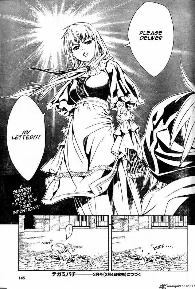 Tegami Bachi Chapter 13 page 34