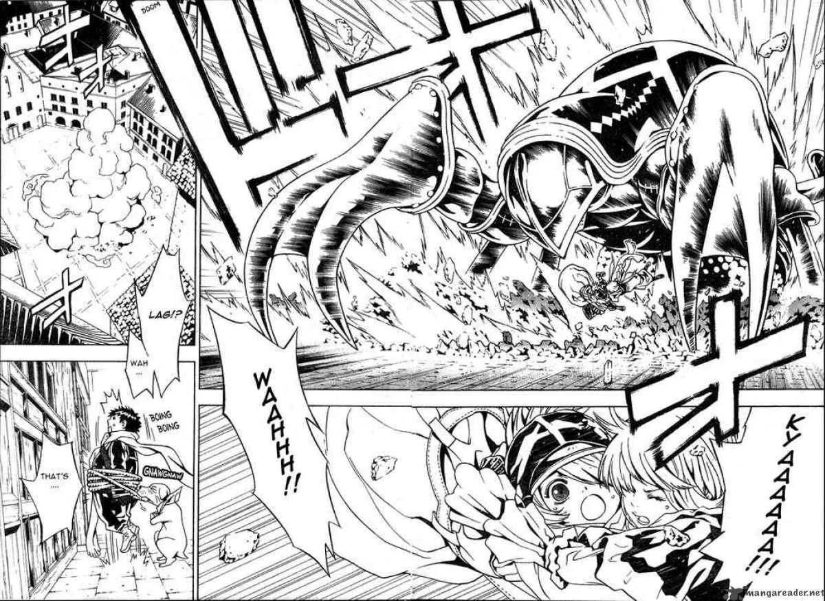 Tegami Bachi Chapter 14 page 22