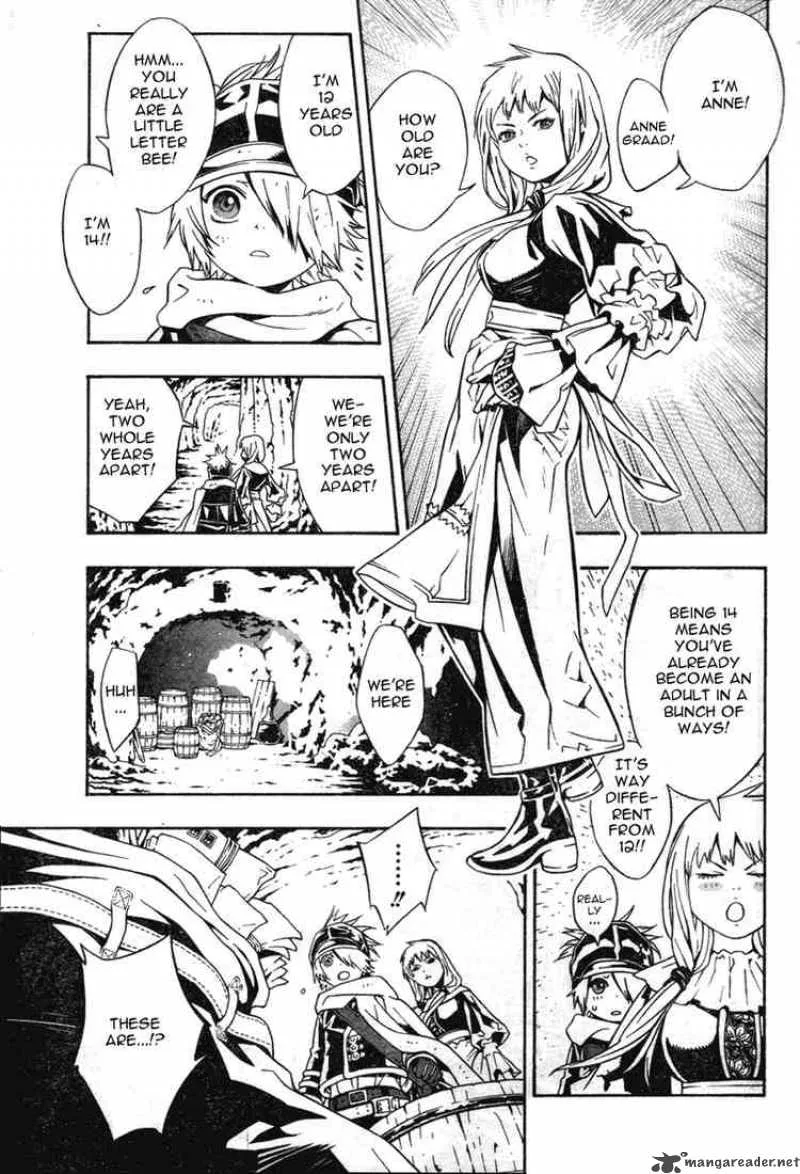 Tegami Bachi Chapter 14 page 5