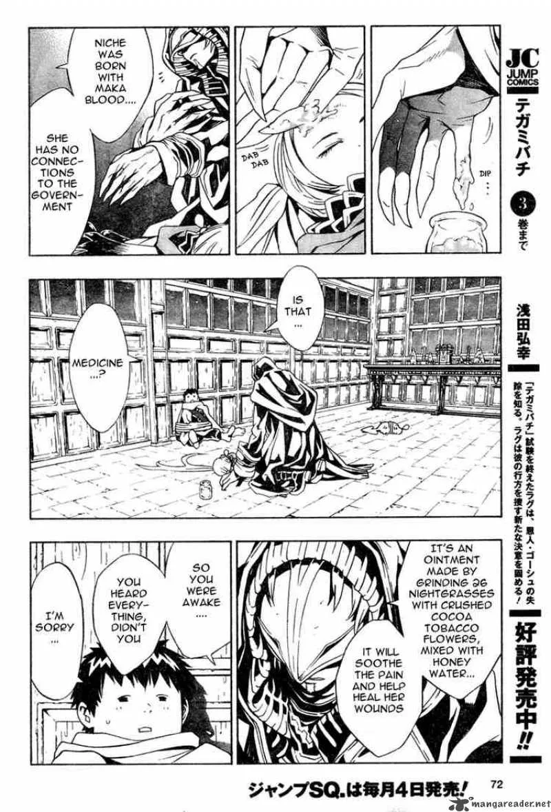 Tegami Bachi Chapter 14 page 18