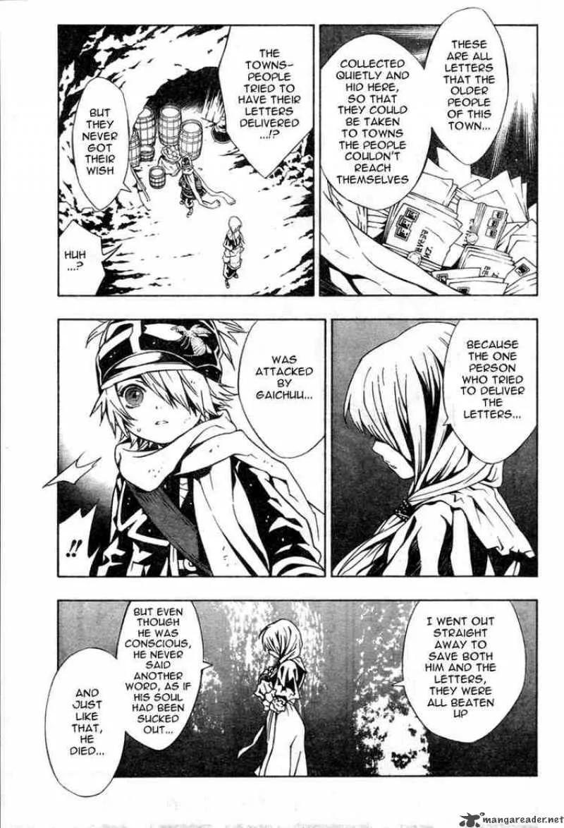 Tegami Bachi Chapter 14 page 7