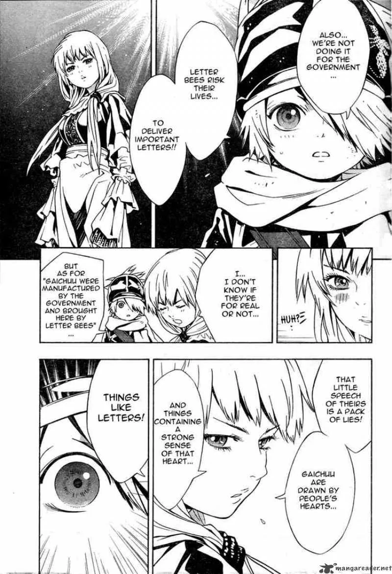 Tegami Bachi Chapter 14 page 9