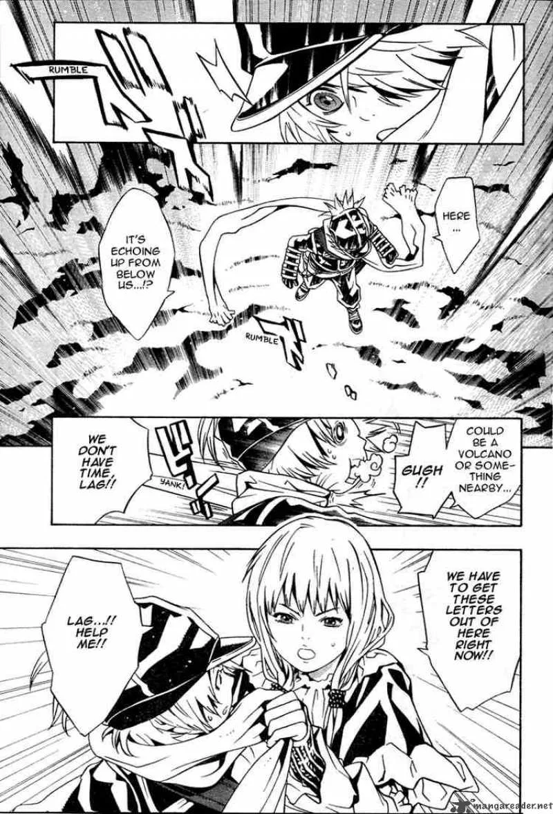 Tegami Bachi Chapter 14 page 11