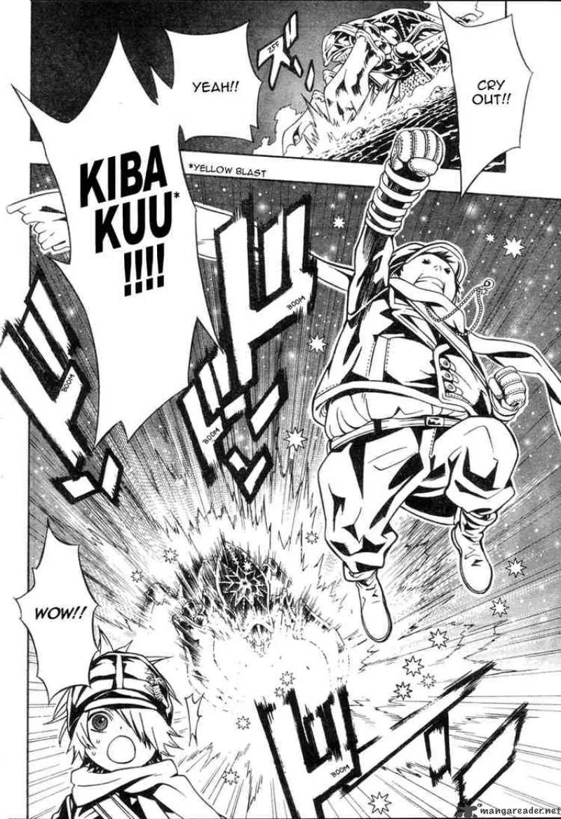 Tegami Bachi Chapter 14 page 33