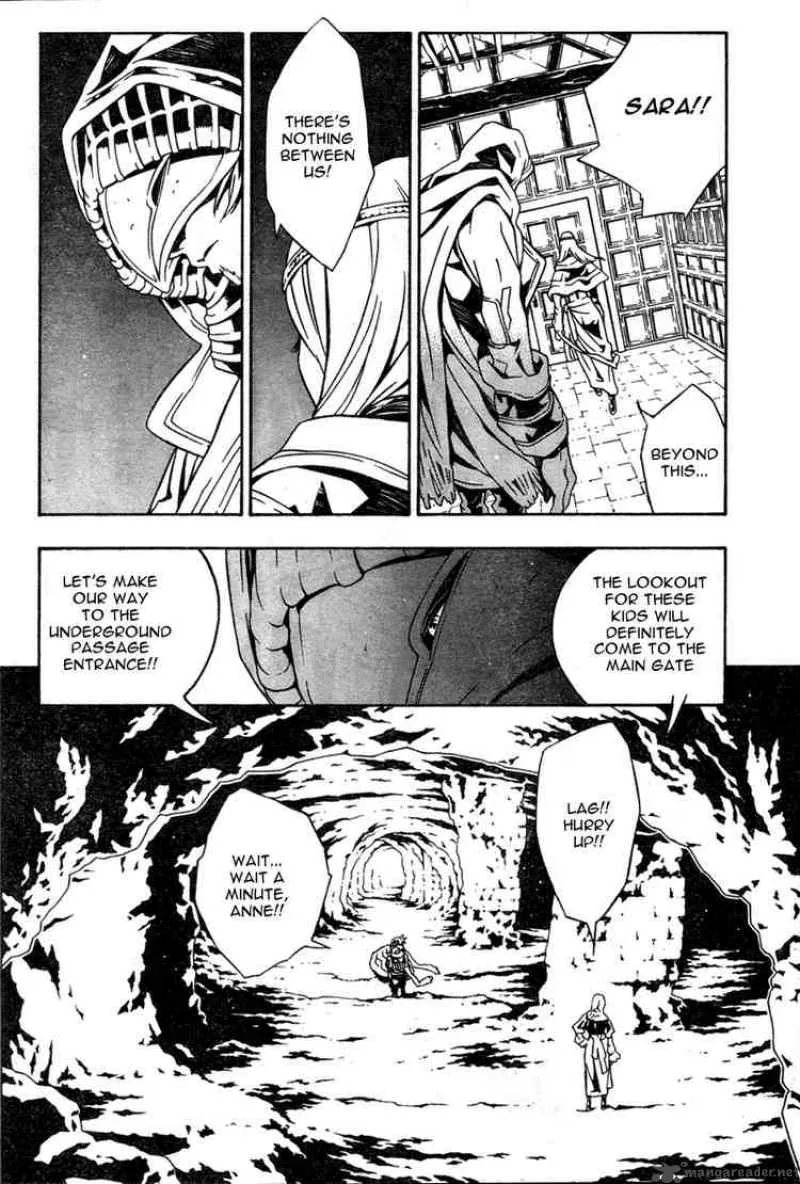 Tegami Bachi Chapter 14 page 16