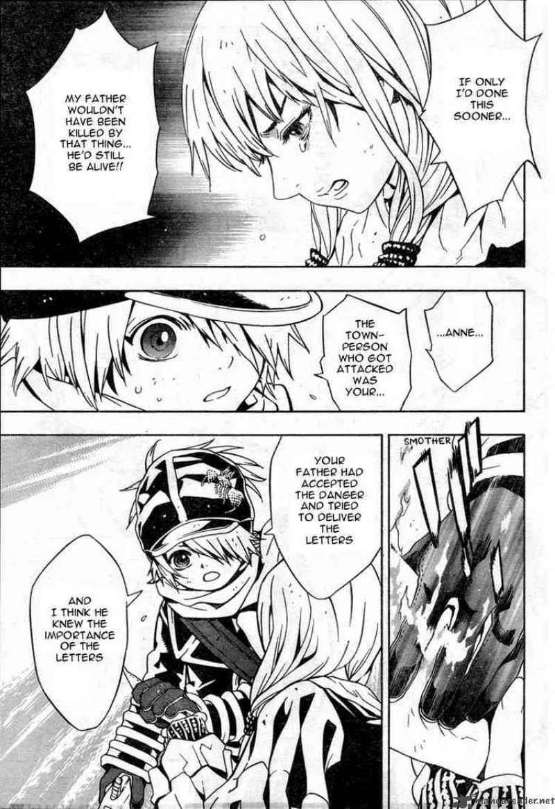Tegami Bachi Chapter 14 page 28