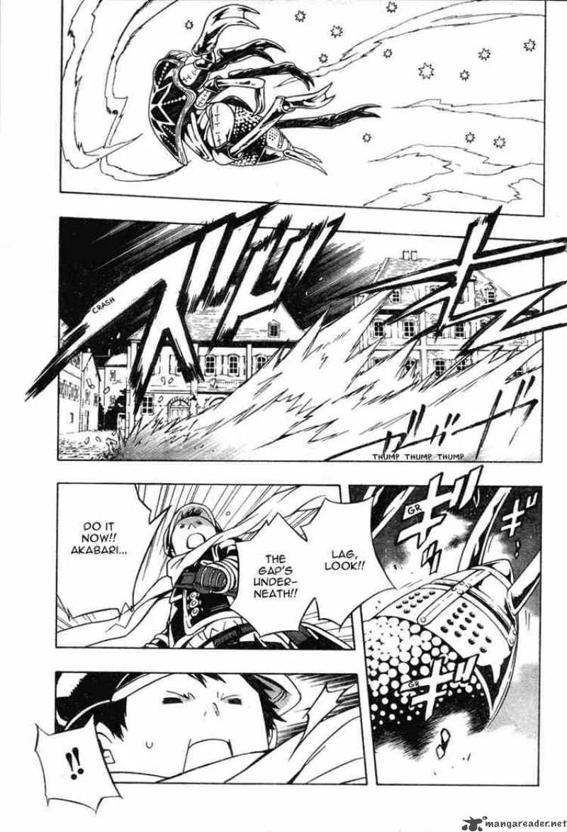 Tegami Bachi Chapter 14 page 34