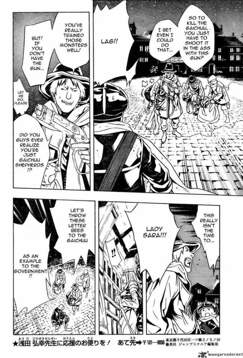 Tegami Bachi Chapter 14 page 35