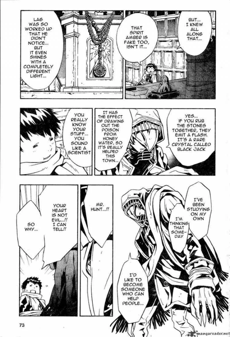 Tegami Bachi Chapter 14 page 19