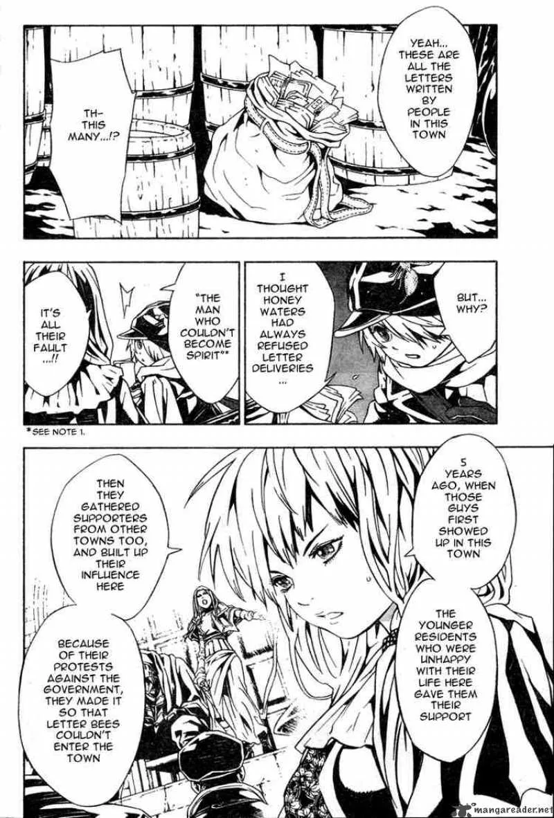 Tegami Bachi Chapter 14 page 6