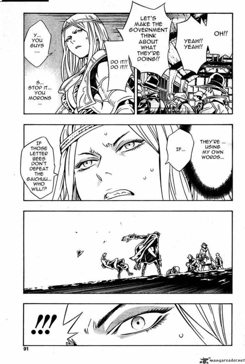 Tegami Bachi Chapter 14 page 36