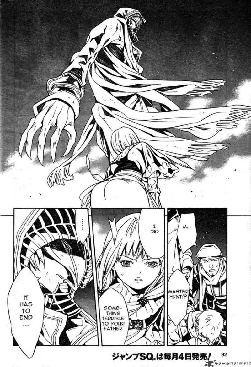 Tegami Bachi Chapter 14 page 37