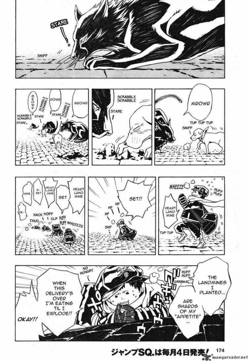 Tegami Bachi Chapter 15 page 8