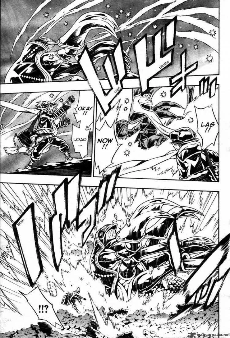 Tegami Bachi Chapter 15 page 11