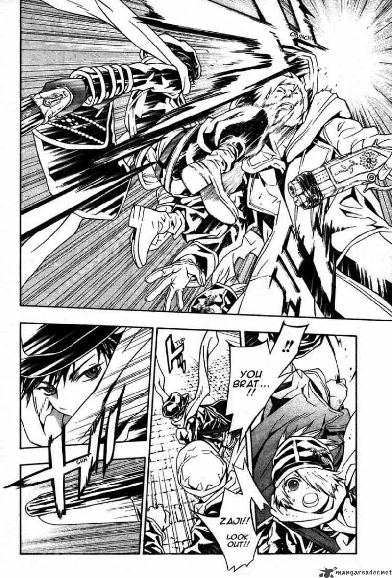 Tegami Bachi Chapter 15 page 2