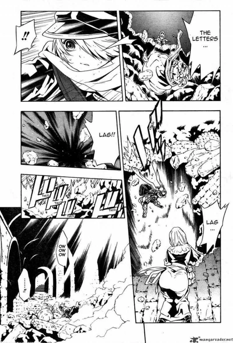 Tegami Bachi Chapter 15 page 13