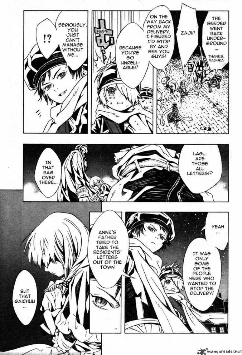 Tegami Bachi Chapter 15 page 5