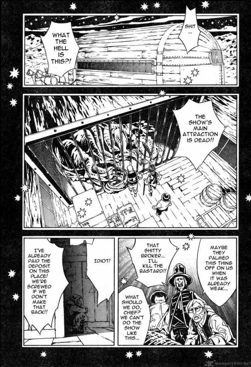 Tegami Bachi Chapter 15 page 32