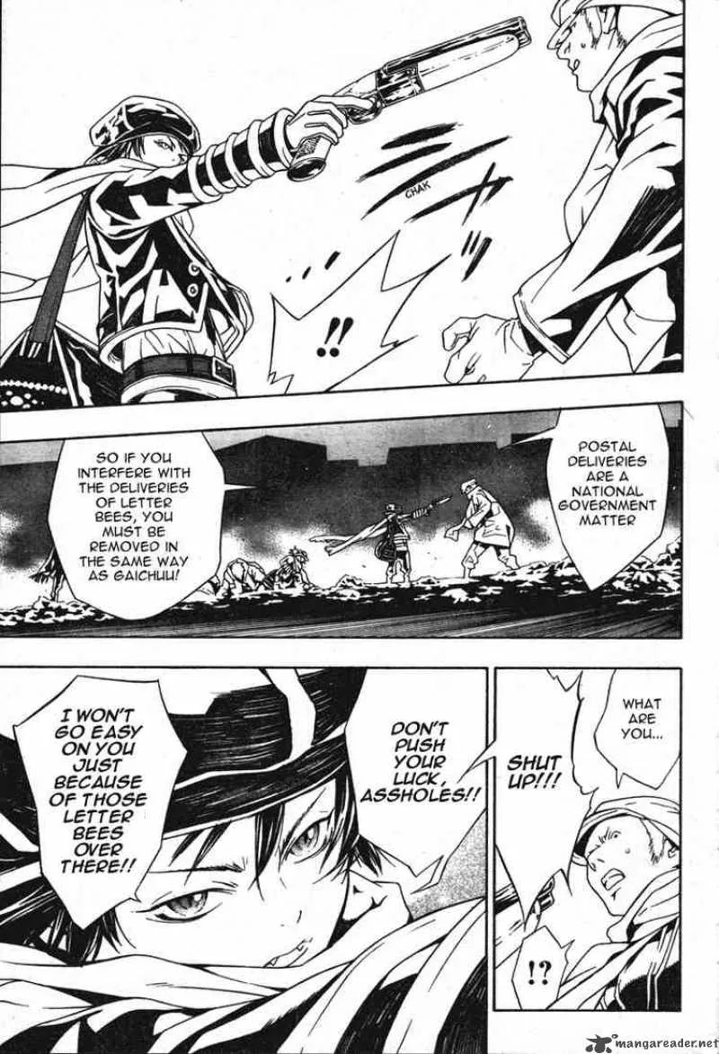 Tegami Bachi Chapter 15 page 3