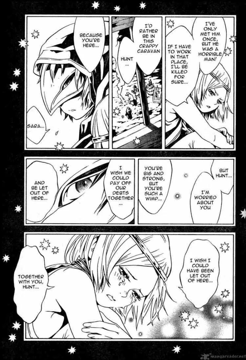 Tegami Bachi Chapter 15 page 30