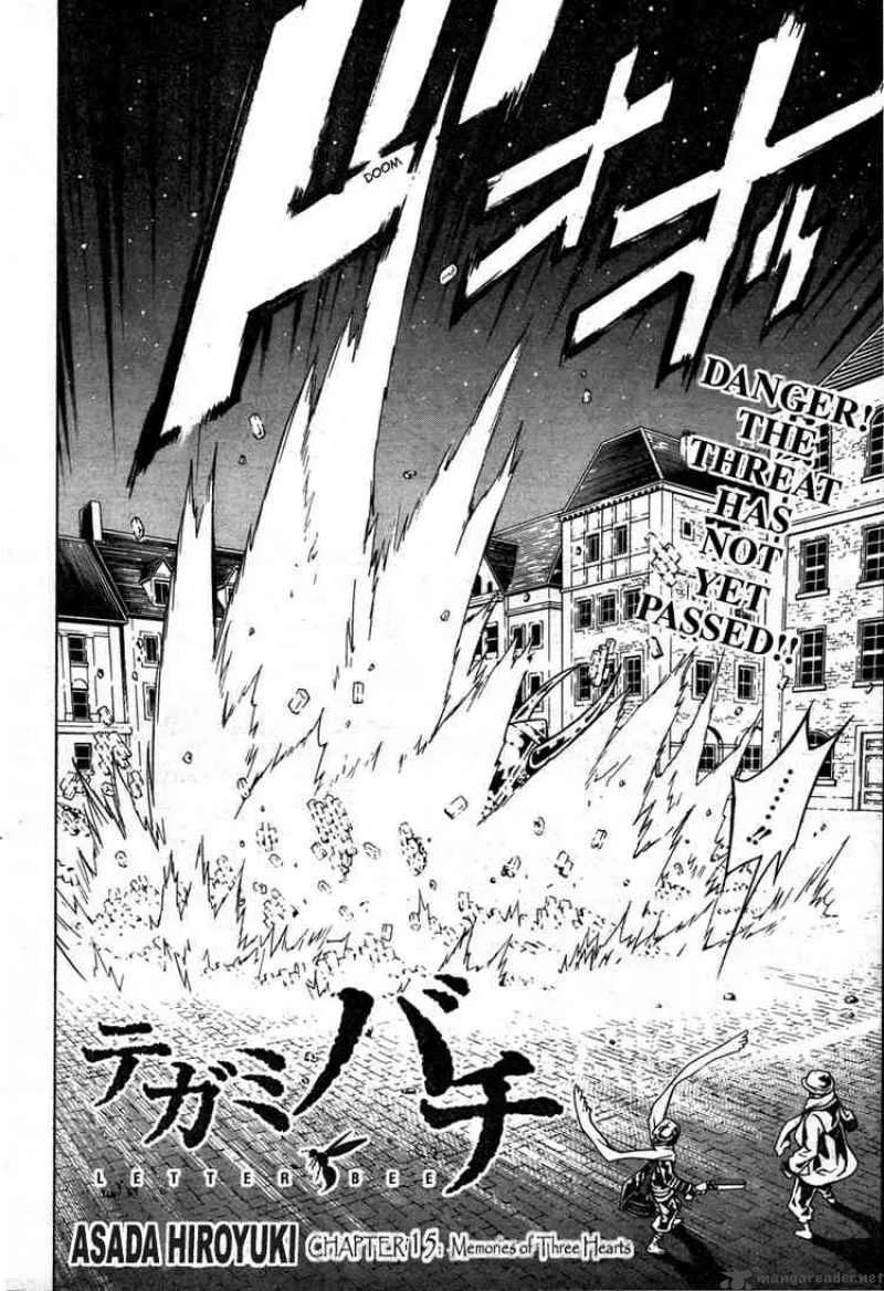 Tegami Bachi Chapter 15 page 4