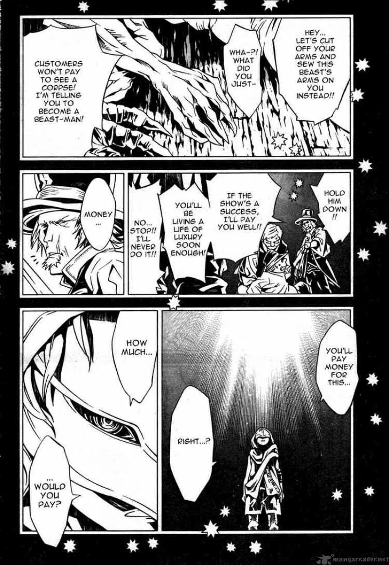 Tegami Bachi Chapter 15 page 33