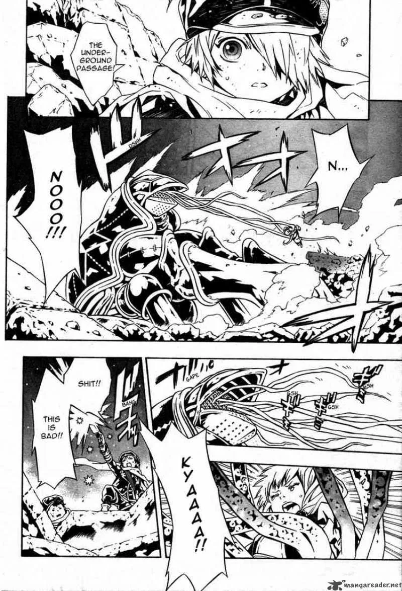 Tegami Bachi Chapter 15 page 14